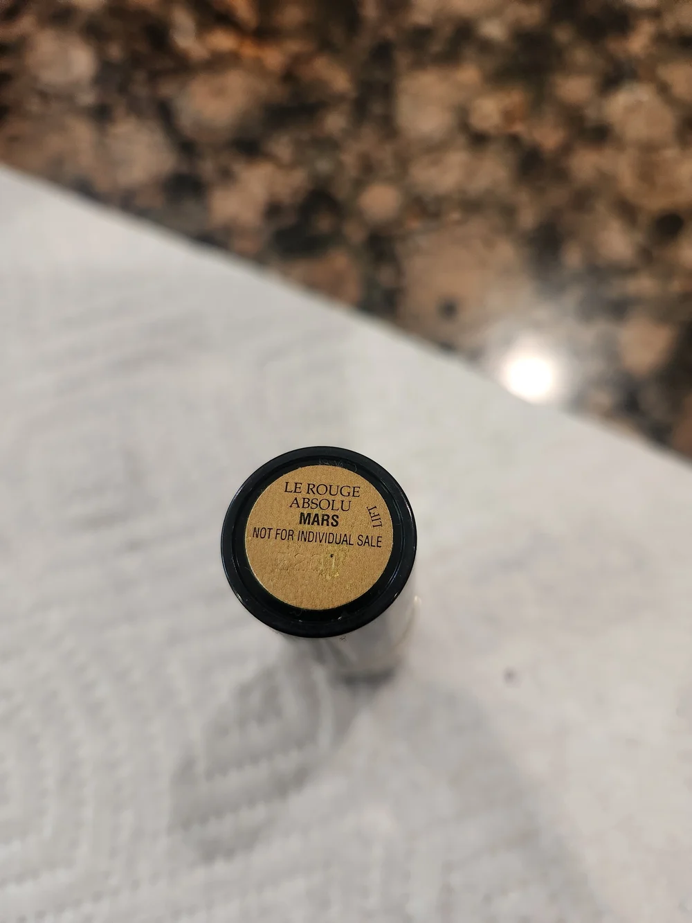 LANCOME Le Rouge Absolu Lipstick - MARS